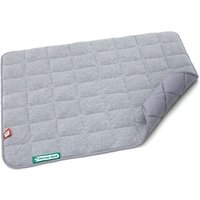 Doctor Bark Fleece Wendedecke hellgrau M