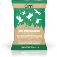 Orni Stieglitz Super I schmackhaftes Wildvogelfutter für Stieglitze I natürliches Stieglitz Futter mit wertvoller Saatenmischung aus Glanz, Negersaat UVM. I Vogelfutter Wildvögel Ganzjährig… 20 kg