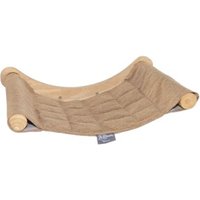 RHR Quality Wand-Hängematte für Katzen cappucino