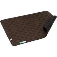 Doctor Bark Fleece Wendedecke braun L