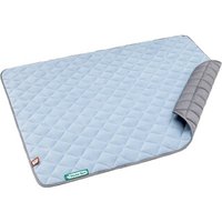 Doctor Bark Fleece Wendedecke hellblau L