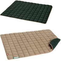 Doctor Bark Fleece Wendedecke beige /grün XL