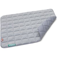 Doctor Bark Fleece Wendedecke hellgrau XL