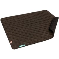 Doctor Bark Fleece Wendedecke braun XL