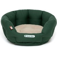 Doctor Bark Hundenest beige /grün M
