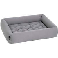 Doctor Bark Pointer Hundebett hellgrau M