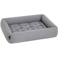 Doctor Bark Pointer Hundebett hellgrau L