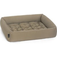 Doctor Bark Pointer Hundebett sandbraun L