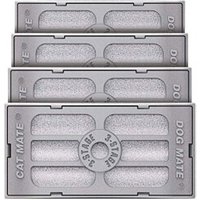 Cat Mate Ersatzfilter: 3-Stufen-Filter für Cat Mate und Dog Mate Trinkbrunnen (4er Pack) (386)