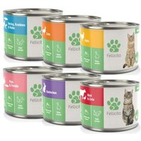 Fellicita Mixpaket Nr. 1 große Vielfalt 6x 200g