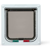 Cat Mate Manuelle Katzenklappe mit 4-Wege-Verriegelung - 309 weiß