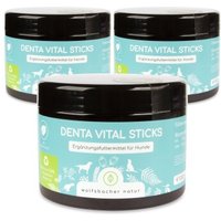 Wolfsbacher Natur Zahnpflege Leckerli 3x