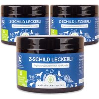Wolfsbacher Natur Z-Schild Leckerli 3x