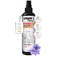 ALPHAZOO MilbHunter Milbenspray für Hunde & Katzen I Starkes Anti Milbenmittel 200 ml