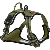 Dogs Creek Geschirr Pathfinder grün L