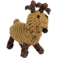 Paw Care Harry Barker Rentier-Spielzeug mit Seil