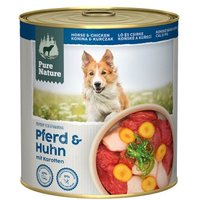 Pure Nature Adult 6x800g Pferd und Huhn