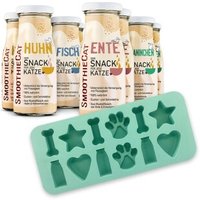 SmoothieCat Mix + Eiswürfelform 8x150 g