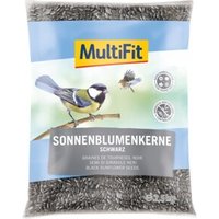 MultiFit Sonnenblumenkerne Schwarz 2,5kg
