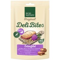 REAL NATURE Deli Bites 150 g Entenfilet mit Roter Beete, Kichererbsen und Kokosöl