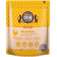 Kitty's Cuisine Adult Huhnliebe mit köstlichem Hühnerfleisch, Spinat und Granatapfel 300 g