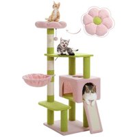 Pawz Road Kratzbaum Blume Sisal