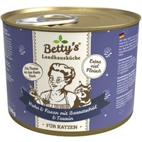 Betty's Landhausküche Huhn & Fasan mit Borretschöl 6x200 g