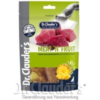 Dr. Clauder's Meat'n'Fruit Ananas & Hühnchen Snack - 10x 80g