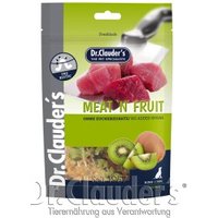 Dr. Clauder's Meat'n'Fruit Kiwi & Hühnchen Snack - 10x 80g