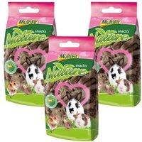 MultiFit Nature snacks Löwenzahnwurzel 3x50 g