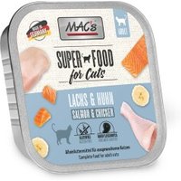 MAC's Nassfutter Katze Adult Lachs und Hühnchen 16x100 g
