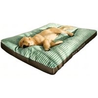 Petsation Orthopädisches Hundebett grün S