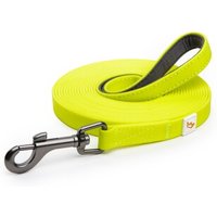 Rudelkönig Schleppleine mit Handschlaufe gelb 5 m