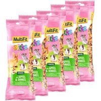 MultiFit Sticks 5x2 Sticks mit Apfel und Dinkel