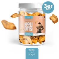 KAUDAS LachsPur Natursnack 3x110 g