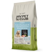 MyPetClub kaltgepresstes weizenfreies Hundefutter mit hohem Fleischanteil - 14.5 kg