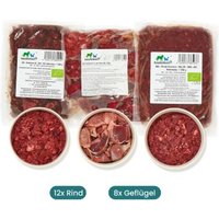 haustierkost.de Bio Paket Katze Frostfutter 9 kg