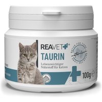REAVET Taurin Pulver für Katzen 100g