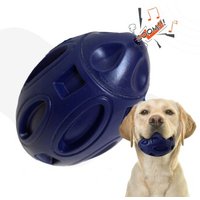 Petsation Kauspielzeug Ball blau