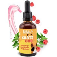 BeG Buddy Ohrenreiniger für Hunde & Katze , Ohrenpflege, Ohrreiniger zur Pflege vor Ohrenentzündungen 50 ml