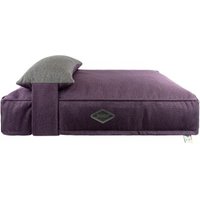Jeggo Hundekissen Grenoble dunkles violett L