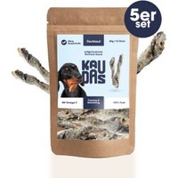 KAUDAS Fischhaut Fit-Knusper Sticks 5x60 g