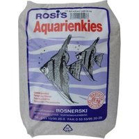 Rosi's Rosnerski Sand 0,1-0,9 Aquariensand weiß 25kg