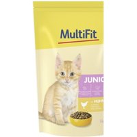 MultiFit Trockenfutter Katze, Junior, Huhn 1 kg