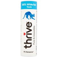 Thrive 100% Katzensnacks Weißfisch, 15 g