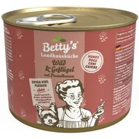 Betty's Landhausküche Wild & Geflügel 6x200 g