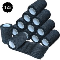 Hufeisenliebe PetPerfekt Bandagen 7,5cm x 4,5m 12 schwarz