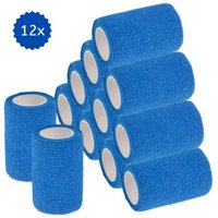 Hufeisenliebe PetPerfekt Bandagen 7,5cm x 4,5m 12 blau