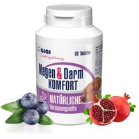 GIGI VET Magen & Darm Komfort Für große Hunde 80x128 g