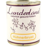 Lunderland Reinfleisch-Dose Hühnerbrust 6x800 g